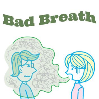 Watertown dentist, Dr. Buchholtz at Family Dental Practice tells patients about bad breath – what causes it, and how to prevent it!