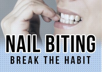 Watertown dentist, Dr. Buchholtz at Family Dental Practice, shares why nail biting is bad for your oral and overall health, and gives tips on how to break the habit!