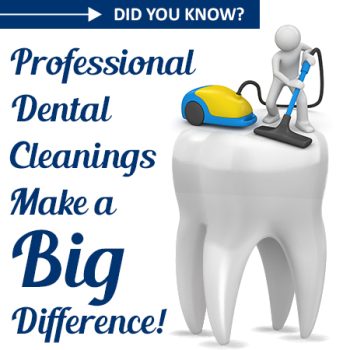 Watertown dentist, Dr. Buchholtz at Family Dental Practice talks about the big difference professional cleanings make when it comes to the health and beauty of your smile.