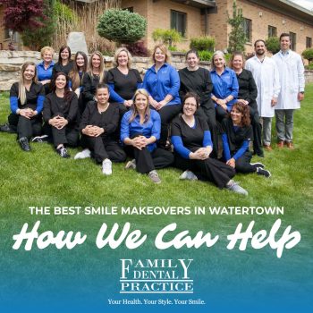 Transform your smile with cosmetic dentistry in Watertown. Discover how Dr. Buchholtz and Dr. Garro at Family Dental Practice can enhance your confidence with personalized smile makeovers.