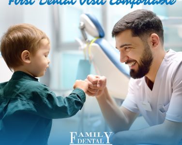 How to Make Your Child’s First Dental Visit Comfortable - <p>A child’s first dental visit is a significant milestone that sets the foundation for their lifelong oral health habits. However, it’s natural for both parents and children to feel a bit anxious about this new experience. At Family Dental Practice, we understand the importance of making this first visit positive and comfortable. Here are some […]</p>
