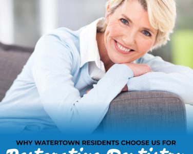 Why Watertown Residents Choose Us for Restorative Dentistry - <p>At Family Dental Practice, we are all about you—your health, your style, and your smile. That is why when it comes to restoring smiles, we stand out as a trusted choice for Watertown residents. Our team combines advanced technology, compassionate care, and personalized treatment plans to deliver exceptional restorative dentistry services. Whether you’re dealing with […]</p>
